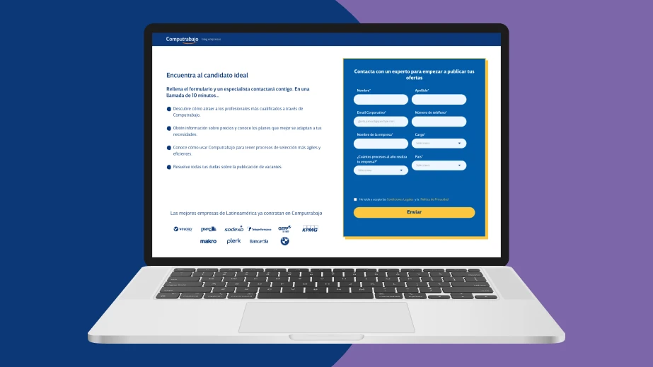 ¿Cómo publicar una oferta de empleo en Computrabajo?