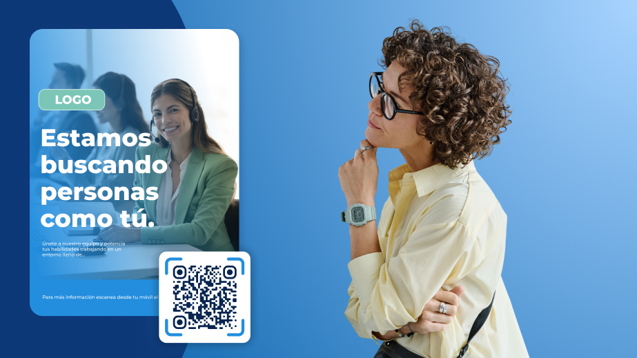 ¿Cómo usar códigos QR para atraer candidatos?